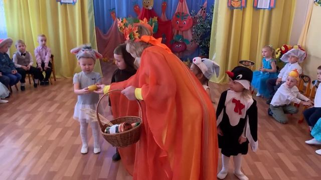 «Праздник осени» средняя группа СП Детский сад №4 «Сказка» с.Шигоны смотреть онлайн