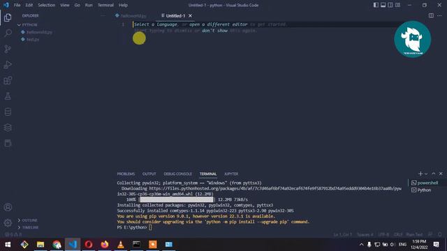 Ironman Jarvis Part 2 : Text to Speech | 'pip' is not recognized Error Fix | pip installation | смотреть онлайн