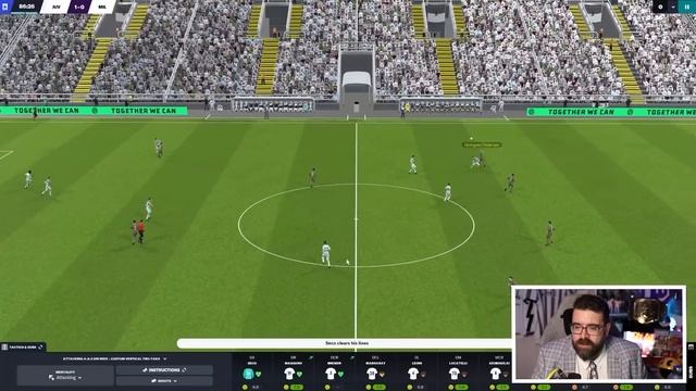 WHAT'S A LAZIO? | Part 5 | JUVENTUS | Non-League to Legend FM23 смотреть онлайн