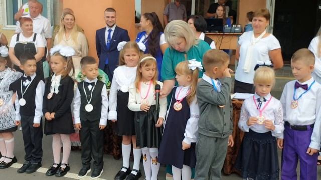 Стихи первоклассников 2023 смотреть онлайн