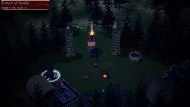 Everlasting Quest Legacy Demo V 0.0.08 Campsite Display смотреть онлайн