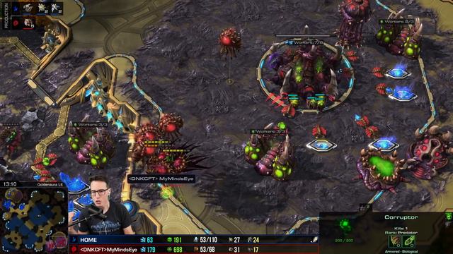 Florencio MASS PEES on the Nexus "Strategically" | Florencio Files #288 - StarCraft 2 смотреть онлайн