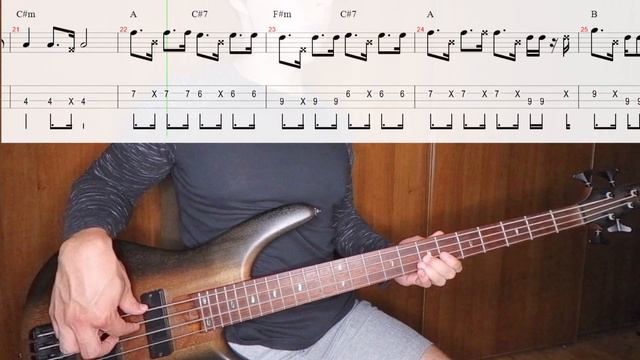 Karol Duchoň - V DOLINÁCH (Bass Cover/Play Along Tabs) смотреть онлайн
