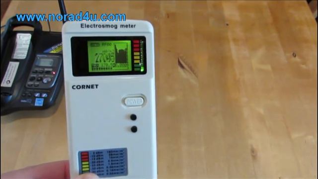 CORNET-ED78 RF & ELF ElectroMagnetic Radiation (EMF/EMR) Meter смотреть онлайн