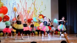 Танец "Я Самая" с участием Дарины Поляковой