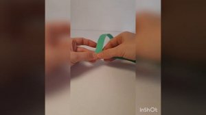 Кукла-марионетка из бумаги