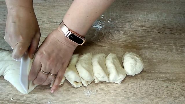 Супер рецепт! Пышные чесночные булочки.Очень вкусные и ароматные. смотреть онлайн