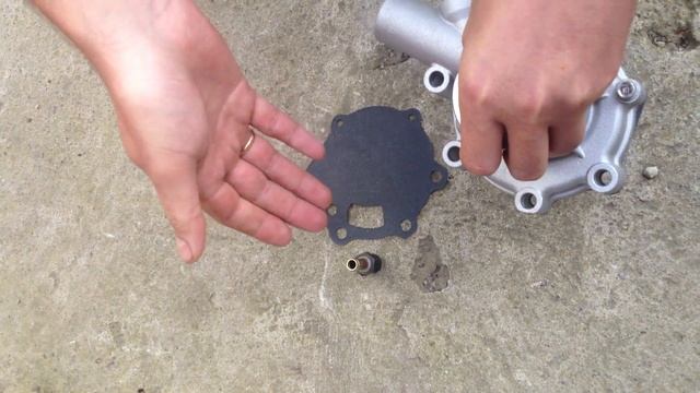 водяная помпа, насос для тракторов и экскаваторов Mitsubishi смотреть онлайн