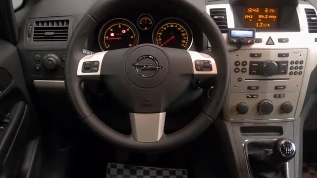 Opel Zafira 1.9 CDTi 120cv Energy смотреть онлайн