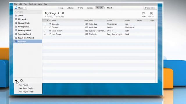 How to create album playlist in iTunes® on Windows® 8.1 PC смотреть онлайн