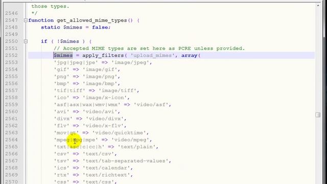 Урок 2. Описание рубрик. Типы файлов смотреть онлайн