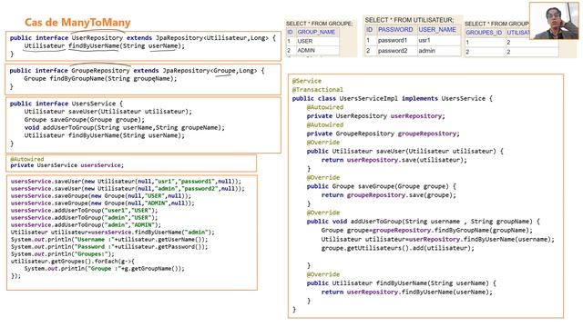 Mapping des associations et de l'héritage en JPA Hibernate Spring Data смотреть онлайн