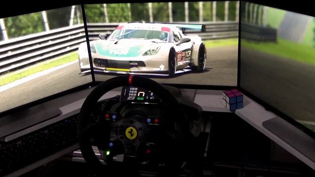 Assetto Corsa - Nordschleife - Corvette C7.R GT2 (GTE) смотреть онлайн