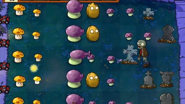 Plants Vs Zombies (Растения против Зомби): зарабатываем ночью Альманах смотреть онлайн