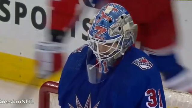 Igor Shesterkin ends Marner's point streak at 23 games with a late save (15 dec 2022) смотреть онлайн