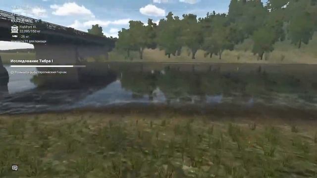 Исследование и форель Тибра - миссии Fishing Planet смотреть онлайн