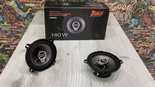 Автомобильная акустика AMP LB503 смотреть онлайн