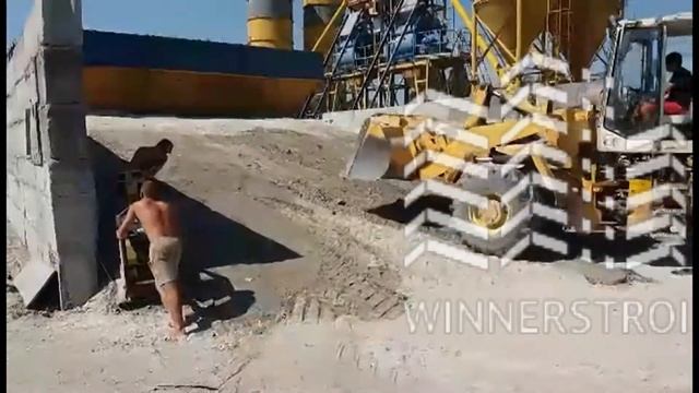 Строительство бетонного завода смотреть онлайн