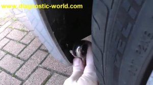 как снять задний бампер BMW E90 E91 M3