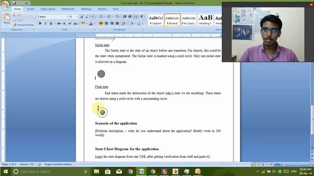 StateChart Diagram for Online Banking System | Karunya University смотреть онлайн