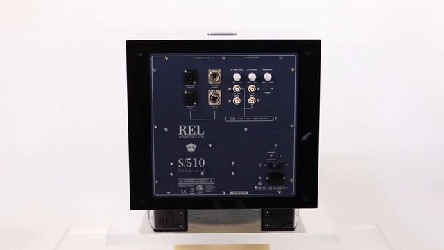 REL Acoustics S/510 смотреть онлайн