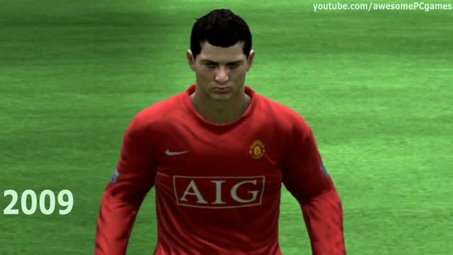 Ronaldos Umwandlung in fifa 2005-2012 (HD) смотреть онлайн