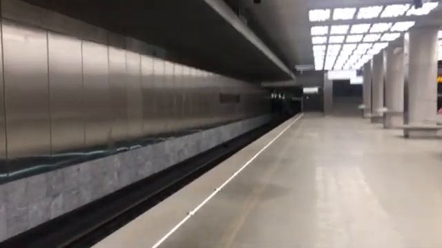Станция метро Новопеределкино. смотреть онлайн
