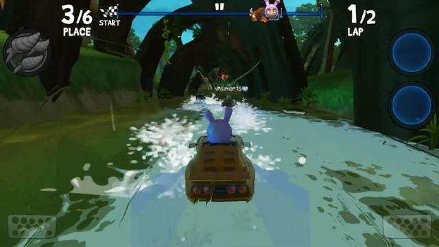 Beach Buggy Racing 2 / Race Gameplay (Part 9) смотреть онлайн