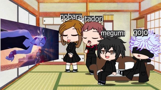 JUJUTSU KAISEN REACT to SPIDER-MAN GWEN - Gacha Club смотреть онлайн
