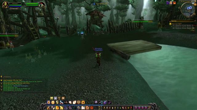 Quest 740: Who Are They? (WoW, human, paladin) смотреть онлайн