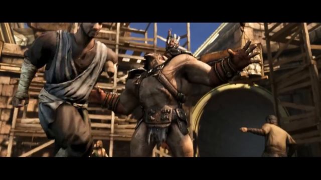 Mortal Kombat X: официальный трейлер к запуску - русский смотреть онлайн