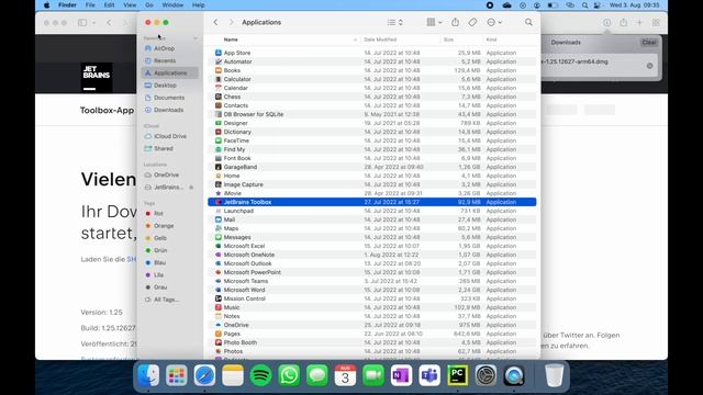 PyCharm Community Edition Update für macOs 2022 смотреть онлайн
