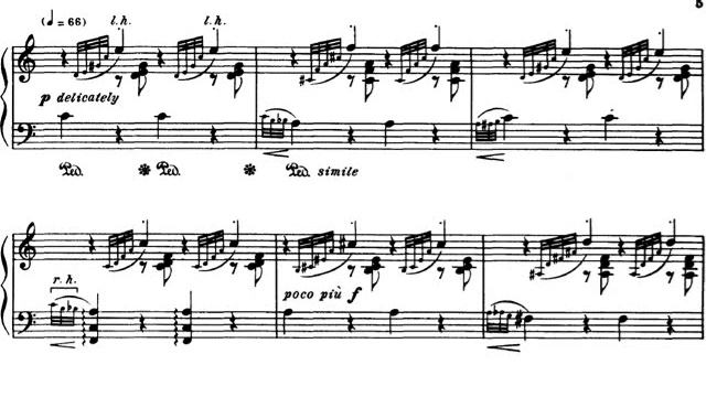 Aaron Copland: The Cat and the Mouse. Sheet Music. Plays piano Aaron Copland смотреть онлайн