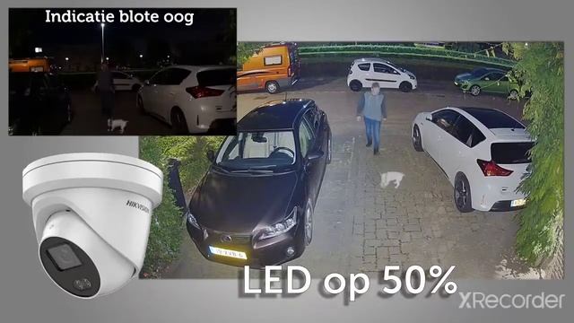 Hikvision ColorVu 4MP Test