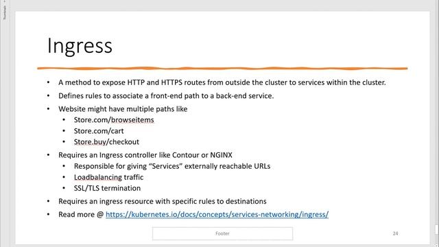 Certified Kubernetes Administrator: Networking (Part 2) with Marino Wijay смотреть онлайн