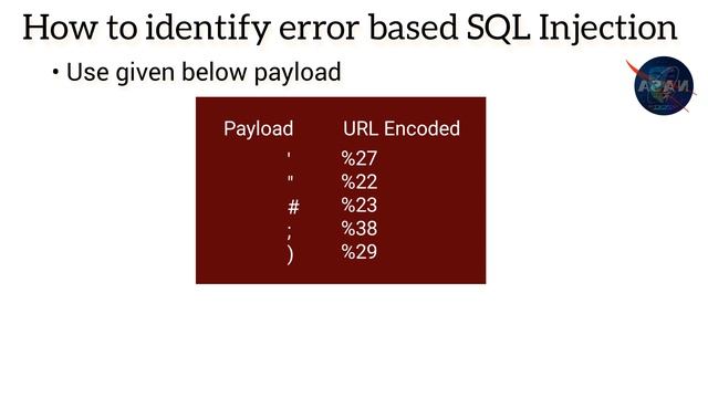 Error Based SQL injection Union based SQL Injection Explained in Bangla.. SQLI Part-3 смотреть онлайн