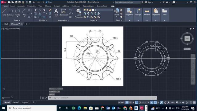 AutoCAD 2023 Training #1 смотреть онлайн