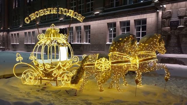Екатеринбург Проспект Ленина 26.12.23. смотреть онлайн