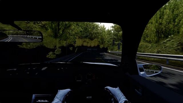 Initial D in Assetto! Driving Mt Akina in a s15 silvia (4k) Assetto Corsa Drift Mods- Thrustmaster смотреть онлайн
