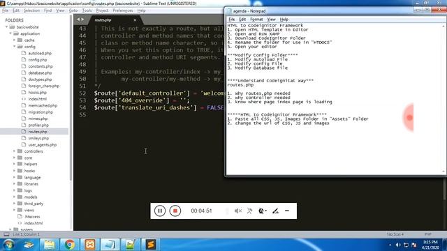 HTML to Codeigniter (Single Page Theme) смотреть онлайн