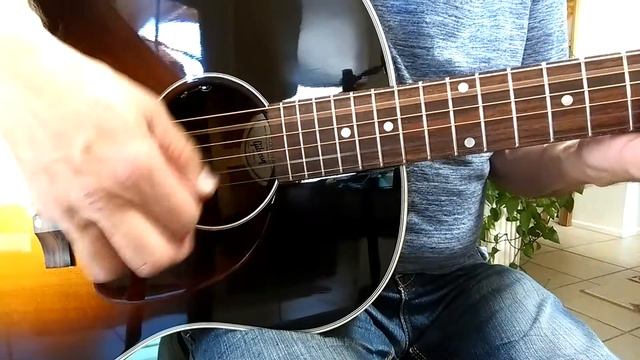 Gibson J45 Amaj Improv Demo 110517 смотреть онлайн
