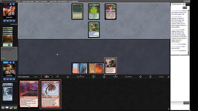 SNEAK AND BREACH! Legacy Monored Sneak Attack combo MTG смотреть онлайн