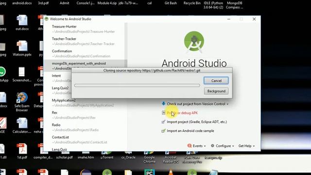 Android Studio Error 'Cannot Create Remote Repository' while Cloning a project from Github Solved смотреть онлайн
