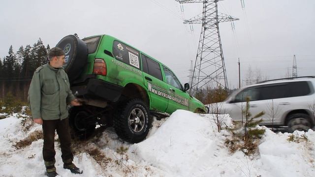 Toyota Land Cruiser BJ40 vs Toyota Land Cruiser 100 смотреть онлайн