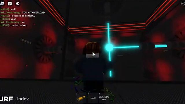 Roblox | Unnamed Research Facility (U.R.F.) | Server Overload смотреть онлайн