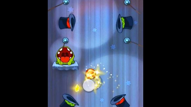 Cut the Rope Magic Box Level 24 (3 Stars) смотреть онлайн