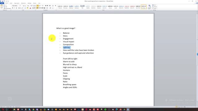 14 What is A Good Image And How To Compose It смотреть онлайн