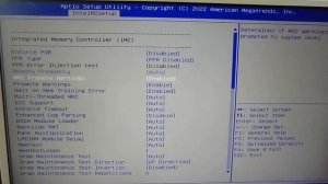 Обзор настроек BIOS материнской платы MACHINIST X99-MR9S