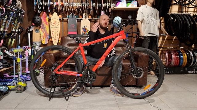 Обзор на велосипед Welt Ridge 1.0 D