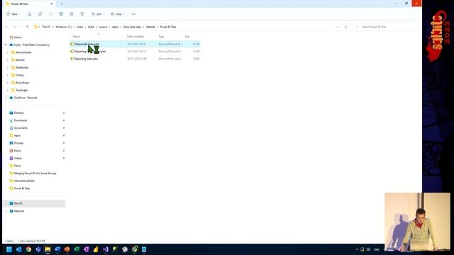 Merging Power BI into Azure Devops смотреть онлайн